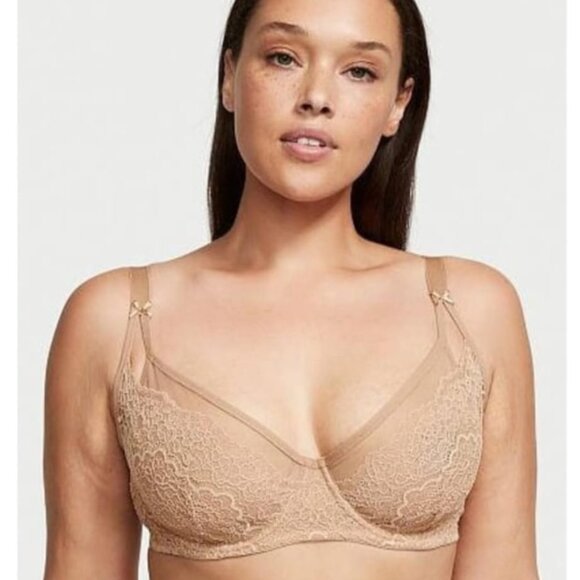 Victoria’s Secret Minimizer Bra – 34DD – Gently Used - Picture 1 of 7